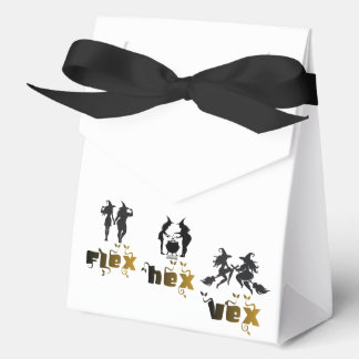 Flex. Hex. Vex. Body Positive LGBTQIA Witches Geschenkschachtel