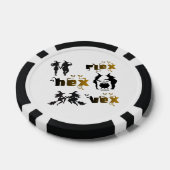 Flex. Hex. Vex. Körperpositive und diverse Hexen Pokerchips (Einzeln)