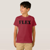 "FLEX" Jungs T - Shirt (Vorne ganz)