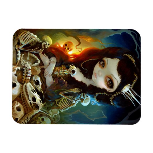 Flex Magnet "Princess of Bones" (Horizontal)