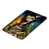 Flex Magnet "Princess of Bones" (Linke Seite)