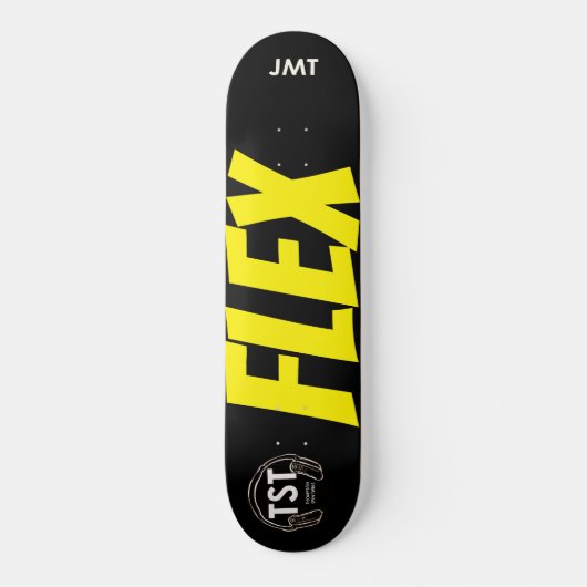 FLEX SKATEBOARD / JMT USA (Vorderseite)