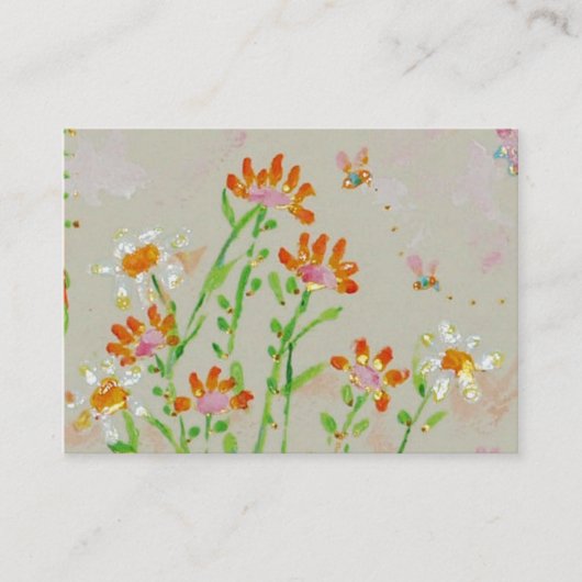 Flex-Visitenkarte Visitenkarte (Vorderseite)