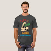 Flex your Faith T-Shirt (Vorne ganz)