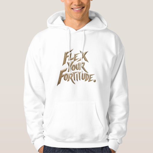 Flex Your Fortitude Men's T - Shirt (Vorderseite)