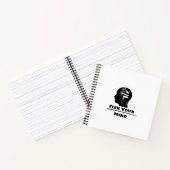 Flex Your Mind Notebook Notizblock (Innenseite)