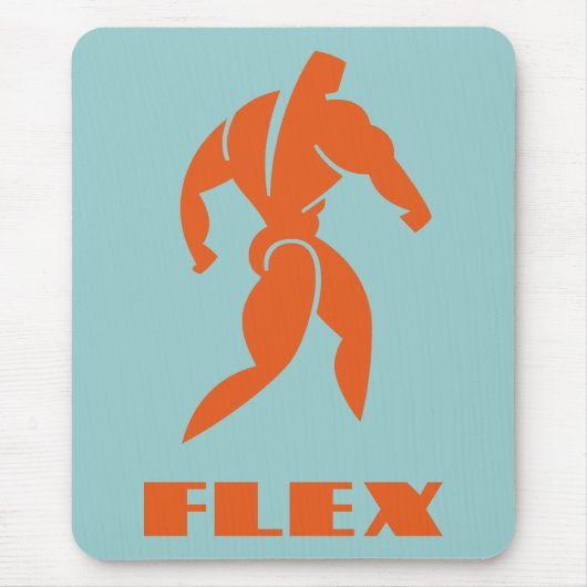 FlexBodybuilding Mousepad (Vorne)