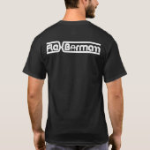 FlexBormarr weißes vorderes und hinteres Logo T-Shirt (Rückseite)