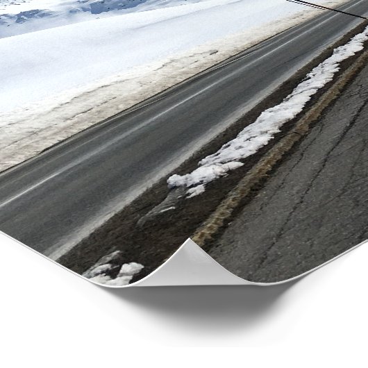 Flexenpass Poster (Ecke)