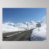 Flexenpass Poster (Vorne)