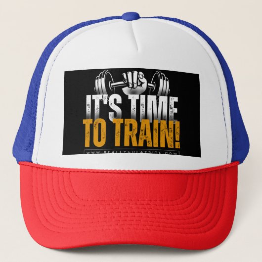 FlexFit Gym Cap Truckerkappe (Vorderseite)