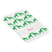 Flexi Magnet Doggenamen (Rechte Seite)