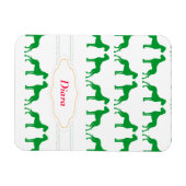 Flexi Magnet Doggenamen (Horizontal)