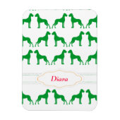 Flexi Magnet Doggenamen (Vertikal)