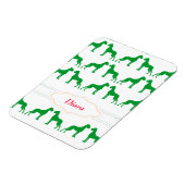 Flexi Magnet Doggenamen (Linke Seite)