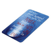 Flexi-Magnet für Inspiration Magnet (Linke Seite)