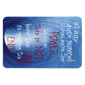 Flexi-Magnet für Inspiration Magnet (Horizontal)