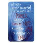 Flexi-Magnet für Inspiration Magnet (Vertikal)