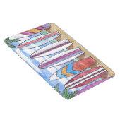 Flexi-Magnet für SURFBOARDS Magnet (Rechte Seite)