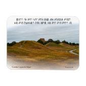 Flexi-Magnet — Kungshögarna Magnet (Horizontal)