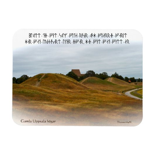 Flexi-Magnet — Kungshögarna Magnet (Horizontal)