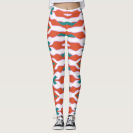Flexi passt multicolor "Ratti_Creative_Arts" Leggi Leggings