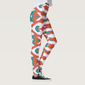 Flexi passt multicolor "Ratti_Creative_Arts" Leggi Leggings (Rechts)