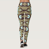 Flexi passt multicolor "Ratti_Creative_Arts" Leggi Leggings (Rückseite)