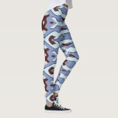 Flexi passt multicolor "Ratti_Creative_Arts" Leggi Leggings (Rechts)