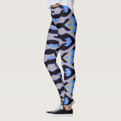 Flexi passt multicolor "Ratti_Creative_Arts" Leggi Leggings (Links)