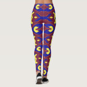 Flexi passt multicolor "Ratti_Creative_Arts" Leggi Leggings (Rückseite)