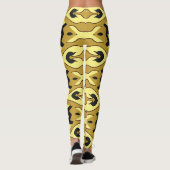 Flexi passt multicolor "Ratti_Creative_Arts" Leggi Leggings (Rückseite)
