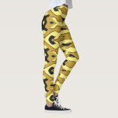 Flexi passt multicolor "Ratti_Creative_Arts" Leggi Leggings (Rechts)