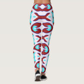 Flexi passt multicolor "Ratti_Creative_Arts" Leggi Leggings (Rückseite)