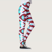 Flexi passt multicolor "Ratti_Creative_Arts" Leggi Leggings (Rechts)