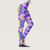 Flexi passt multicolor "Ratti_Creative_Arts" Leggi Leggings (Rechts)
