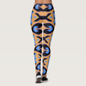 Flexi passt multicolor "Ratti_Creative_Arts" Leggi Leggings (Rückseite)