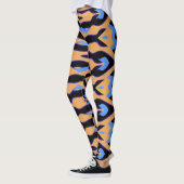 Flexi passt multicolor "Ratti_Creative_Arts" Leggi Leggings (Links)