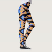 Flexi passt multicolor "Ratti_Creative_Arts" Leggi Leggings (Rechts)