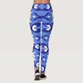 Flexi passt multicolor "Ratti_Creative_Arts" Leggi Leggings (Rückseite)