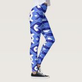 Flexi passt multicolor "Ratti_Creative_Arts" Leggi Leggings (Rechts)