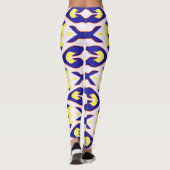 Flexi passt multicolor "Ratti_Creative_Arts" Leggi Leggings (Rückseite)