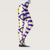 Flexi passt multicolor "Ratti_Creative_Arts" Leggi Leggings (Rechts)