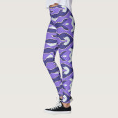 Flexi passt multicolor "Ratti_Creative_Arts" Leggi Leggings (Links)