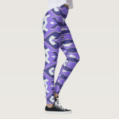 Flexi passt multicolor "Ratti_Creative_Arts" Leggi Leggings (Rechts)