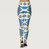 Flexi passt multicolor "Ratti_Creative_Arts" Leggi Leggings (Rückseite)