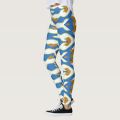 Flexi passt multicolor "Ratti_Creative_Arts" Leggi Leggings (Links)
