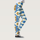 Flexi passt multicolor "Ratti_Creative_Arts" Leggi Leggings (Rechts)