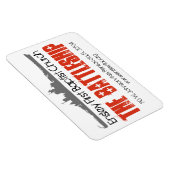 Flexibel, Verbundgewebe Magnet (Rechte Seite)