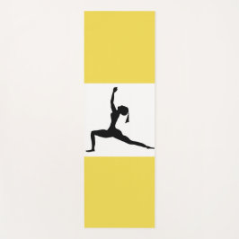 Flexibilitätsmediation Yogamatte